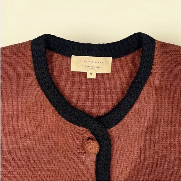 Sezane Auguste  Cardigan Jacket - Picture 4 of 8